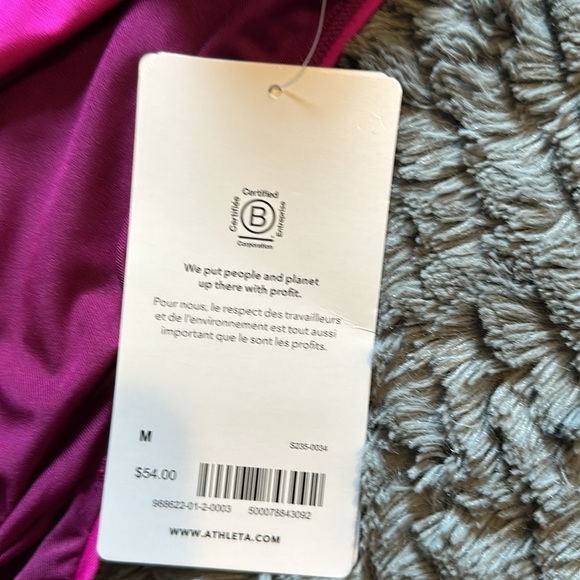 NWT Athleta Coastline Swim Boyshort - Picture 4 of 6